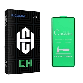 محافظ صفحه نمایش ریکام مدل CH glass مناسب برای گوشی موبایل  شیائومی Poco X3 